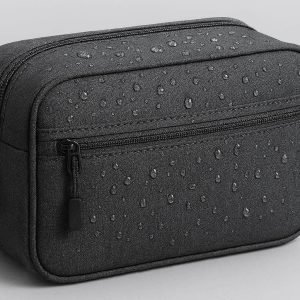 Waterproof Travel Toiletry Bag Lightweight Makeup Cosmetic Case Compact Shaving Dopp Kit For Men Women Travel Hygiene Essentials